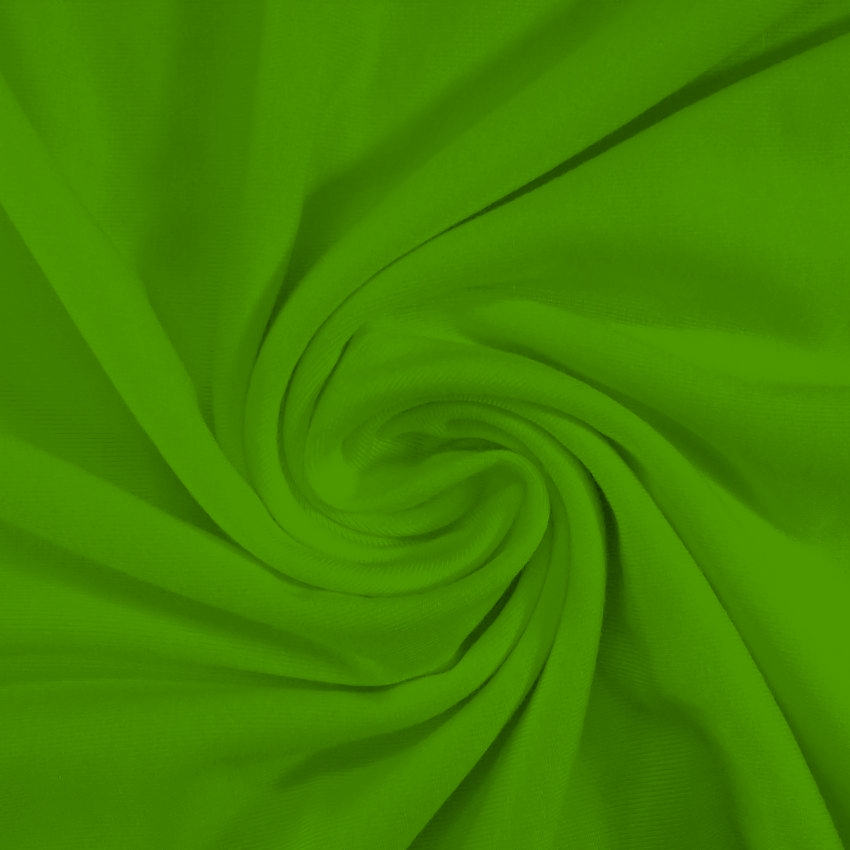 Cotton Jersey Spandex Lime - Click Image to Close